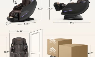 armali SL-Track Zero Gravity Massage Chair with Heating and Voice Control product image