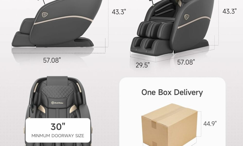 Real Relax Favor-22 SL-Track 3D Massage Chair product image