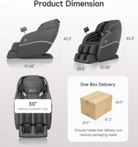 Real Relax Favor-22 SL-Track 3D Massage Chair product image