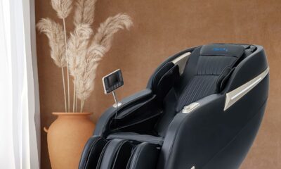 MYTHIA SL Track Massage Chair Recliner with Heating and Bluetooth product image