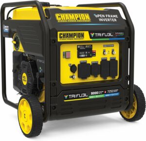 Champion Power Equipment 9000W Tri-Fuel Inverter Generator