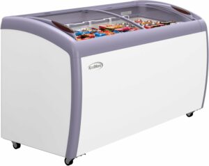 KoolMore MCF-16C 16 cu. ft. Ice Cream Freezer Display Case