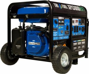 DuroMax XP13000HXT 13,000-Watt Tri Fuel Portable Generator