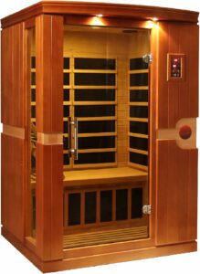 Dynamic Saunas Venice 2-Person FAR Infrared Sauna (Low EMF)