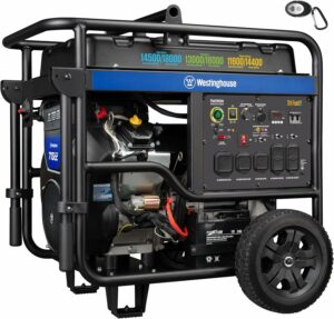 Westinghouse 18000W Tri-Fuel Portable Generator with CO Sensor