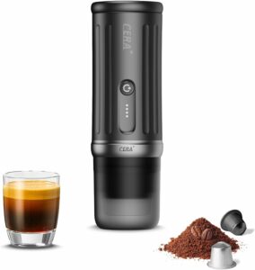 CERA+ CERApresso Portable Espresso Machine 20 Bar 13500mAh