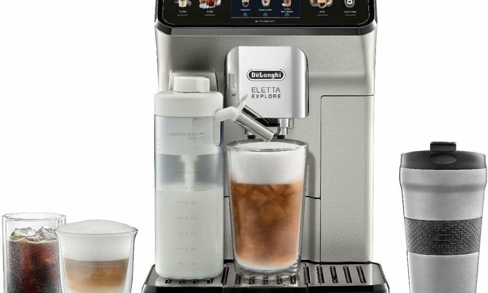 De'Longhi Eletta Explore Espresso Machine with Grinder and Cold Brew product image