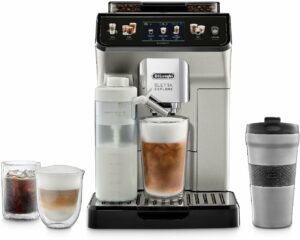 De'Longhi Eletta Explore Espresso Machine with Grinder and Cold Brew