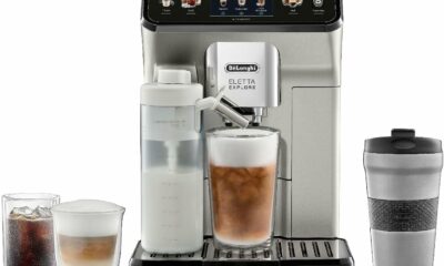 De'Longhi Eletta Explore Espresso Machine with Grinder and Cold Brew product image