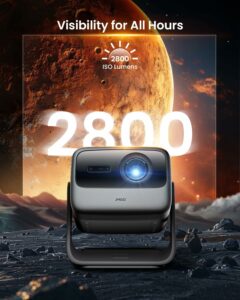 JmGO N1S Ultra 4K Triple Laser Projector 2800 Lumens