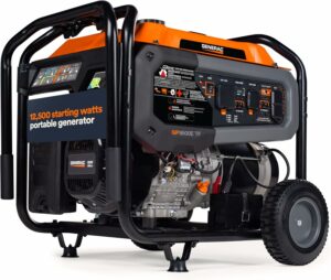 Generac 12,500W Tri-Fuel Portable Generator