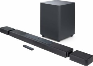 JBL Bar 1300X 11.1.4-Channel Soundbar with Detachable Surround Speakers