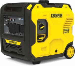 Champion Power Equipment 6500W Inverter Generator with CO Shield