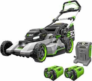 EGO Power+ LM2156SP Self-Propelled Cordless Lawn Mower (2-Battery) product image