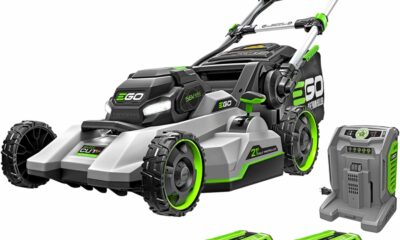 EGO Power+ LM2156SP Self-Propelled Cordless Lawn Mower (2-Battery) product image