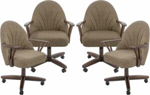 Chromcraft 2321 Swivel Tilt Chair with Wheels
