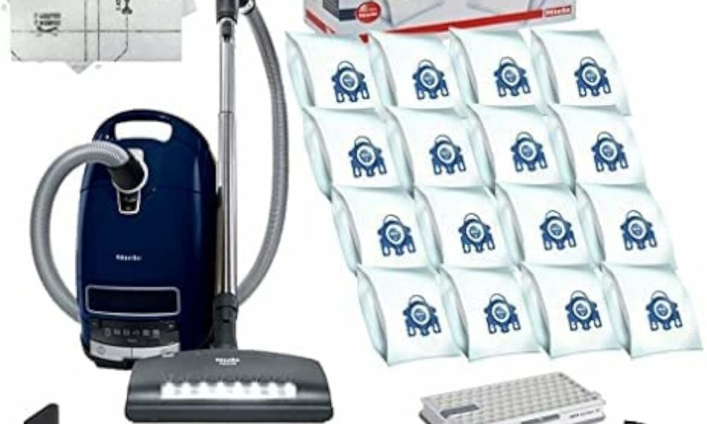 Miele Complete C3 Marin Canister Vacuum with SEB236 Powerhead product image