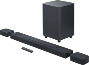 JBL Bar 1000 7.1.4-Channel Soundbar with Detachable Surround Speakers