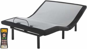 Signature Design by Ashley Adjustable Bed Base with Wireless Control (California King)