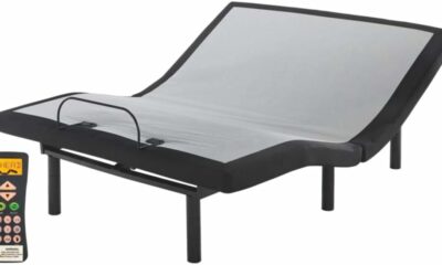 Signature Design by Ashley Adjustable Bed Base with Wireless Control (California King) product image