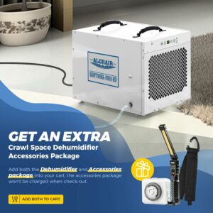 ALORAIR Sentinel HDi120 235-Pint Dehumidifier with Pump