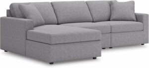 Signature Design by Ashley Modmax 3-Piece Sectional with Chaise