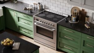 Rangaire RRE361TS 36-Inch Electric Range with Convection