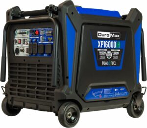 DuroMax XP16000iH 16000W Dual Fuel Inverter Generator