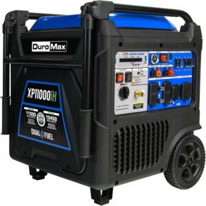 DuroMax XP11000iH 11000W Dual Fuel Inverter Generator