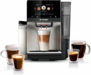 Bosch TQU60703 800 Series Fully Automatic Espresso Machine with Milk Container