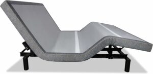 iDealBed iEscape Adjustable Bed Base Queen with Massage and Zero-Gravity