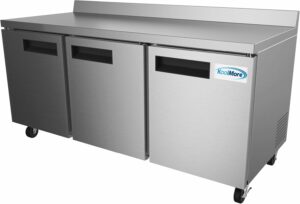 KoolMore RWT-3D-16C 16.9 cu.ft 3-Door Commercial Refrigerator