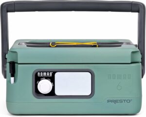 Presto 06016 6-Quart Slow Cooker (Locking Lid)