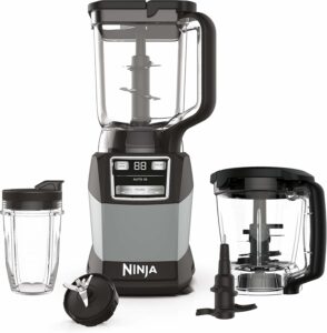 Ninja AMZ493BRN 1200W Blender with 72oz Pitcher & Processor