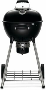 Napoleon NK18 Charcoal Kettle Grill 18-Inch Porcelain-Enameled