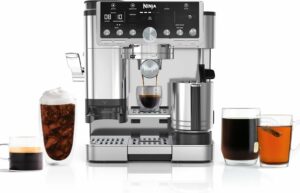 Ninja ES701 Café Pro Coffee & Espresso Maker with Grinder