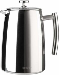 Secura French Press Coffee Maker 50oz Stainless Steel