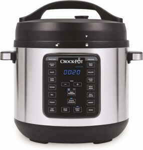 Crock-Pot 8-Quart Multi-Use Express Crock Slow Cooker & Pressure Cooker