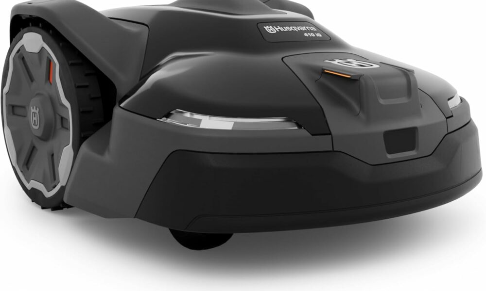 Husqvarna 410iQ 0.5-Acre Robotic Lawn Mower (Wire-Free) product image