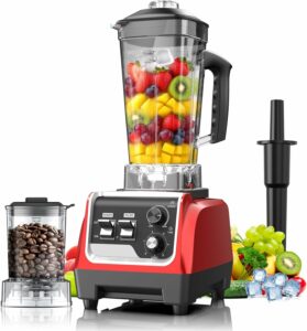 H-Duka 1800W Blender 70oz