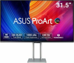 ASUS ProArt PA32UCDM 32-Inch 4K OLED 240Hz Monitor
