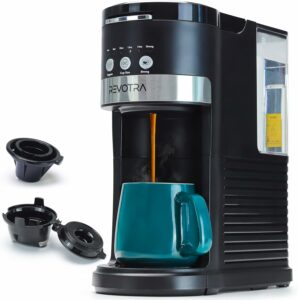 REVOTRA Single-Serve Coffee Maker 40oz