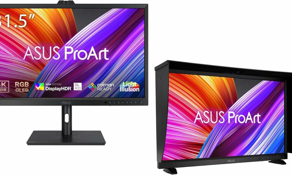 ASUS ProArt PA32DC 31.5-Inch 4K OLED Monitor product image
