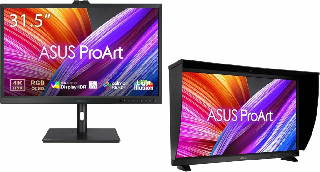 ASUS ProArt PA32DC 31.5-Inch 4K OLED Monitor product image