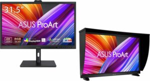 ASUS ProArt PA32DC 31.5-Inch 4K OLED Monitor
