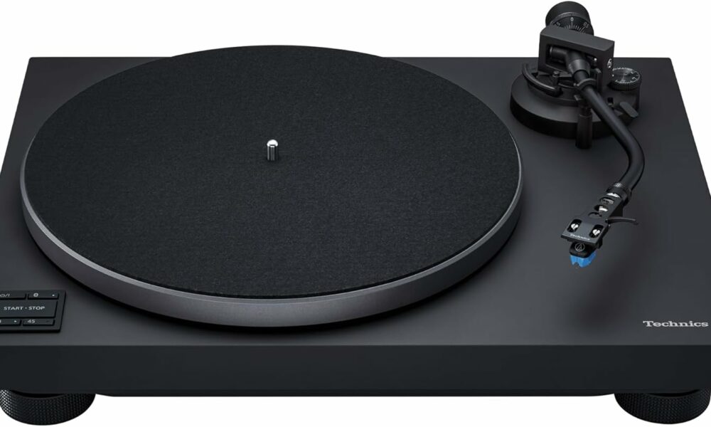 Technics SL-40CBT-K Direct-Drive Turntable with Bluetooth product image