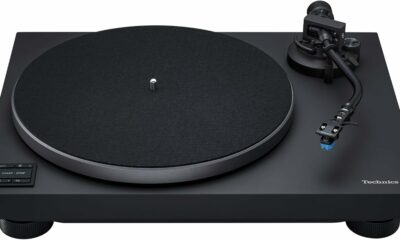 Technics SL-40CBT-K Direct-Drive Turntable with Bluetooth product image