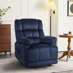 MCombo R6233 Power Recliner with Heat and Vibration Massage
