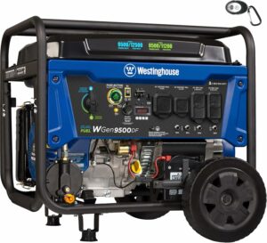 Westinghouse 12500W Dual Fuel Portable Generator