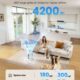 Yaber Pets HEPA Air Purifier for Large Rooms up to 4200ft² product image
